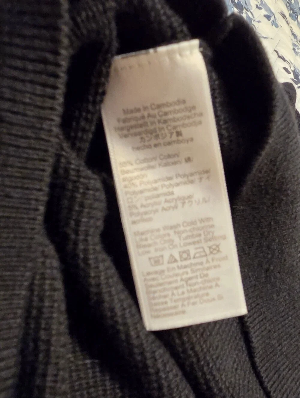 J.Crew Black Lightweight Sweater XL Soft Cotton Blend Pullover Minimalist